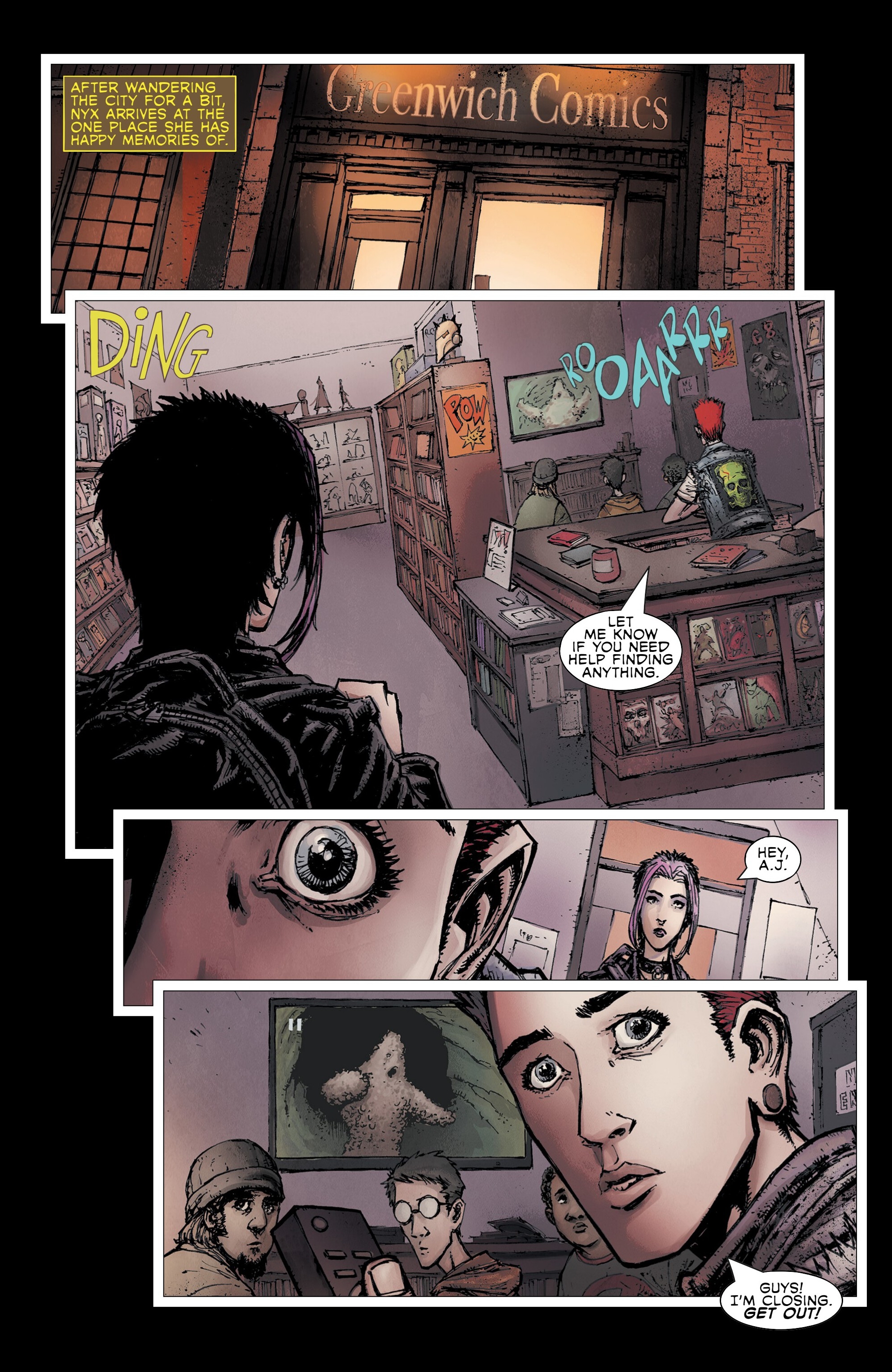 Black Ritual: The Book of Nyx    2
