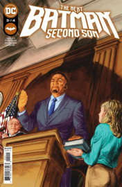 Future State: Next Batman - Second Son    3