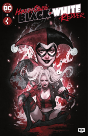 Harley Quinn: Black, White & Redder    5