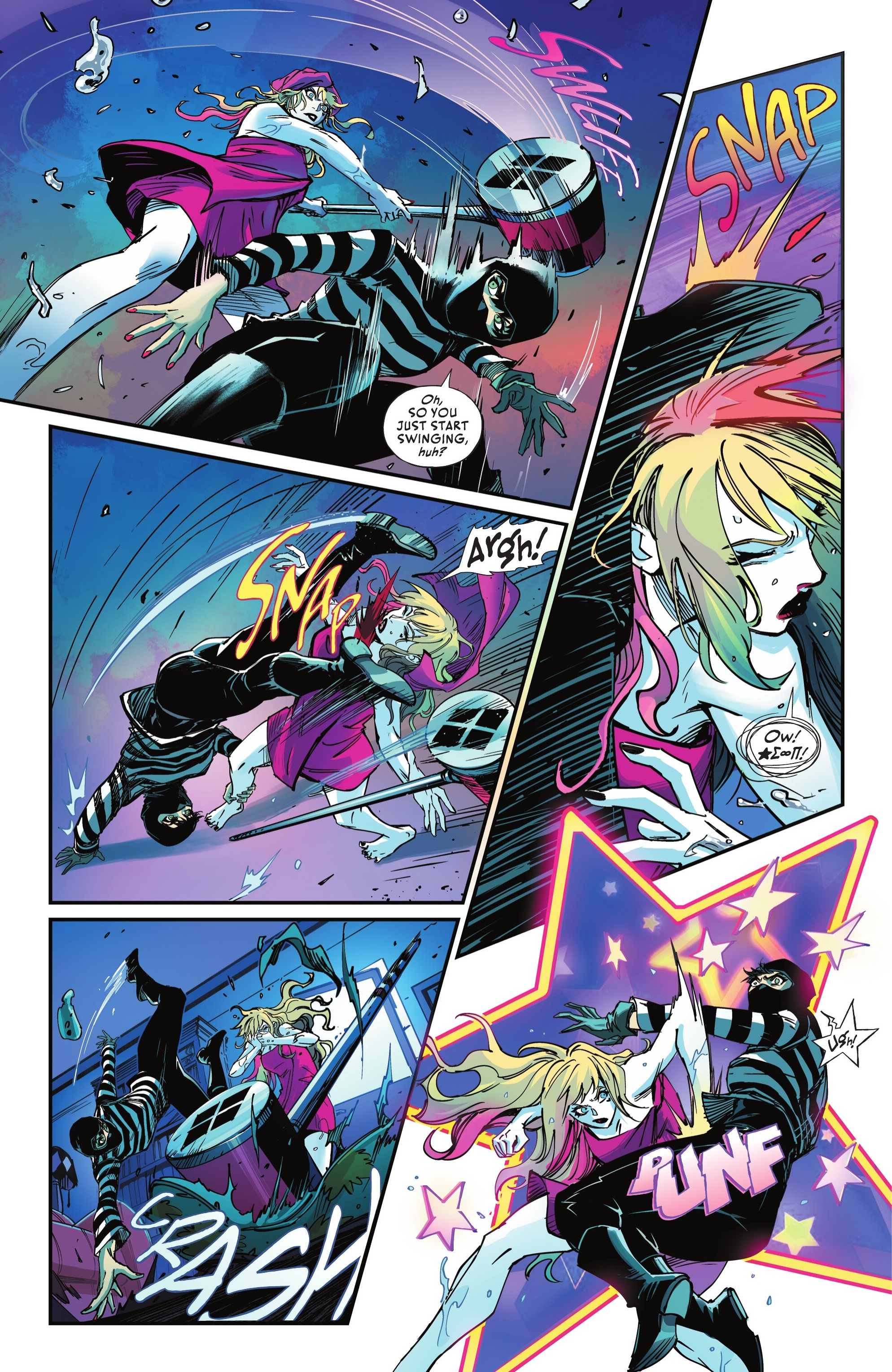 Gotham City Sirens: Unfit for Orbit    1
