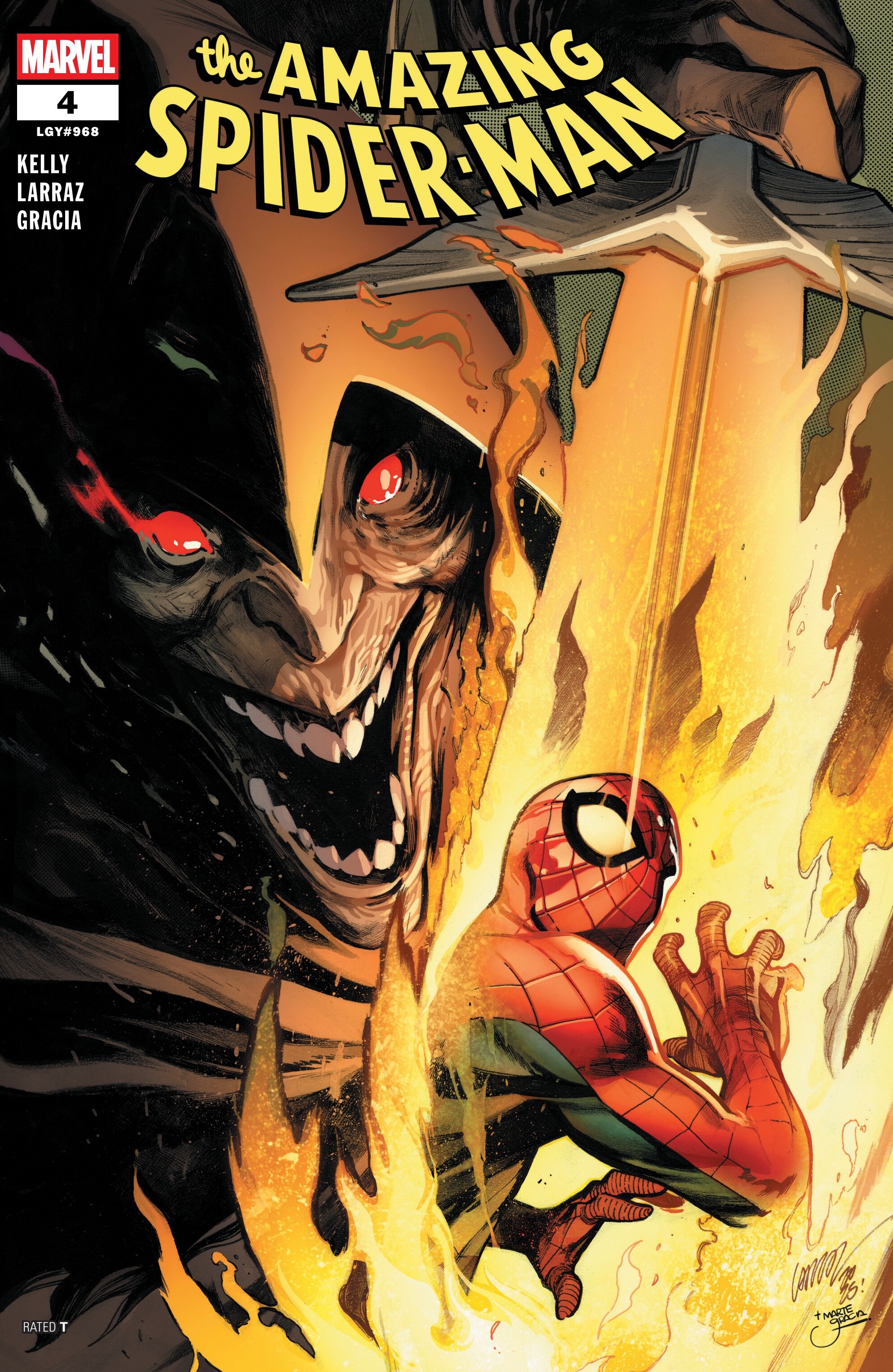 Amazing Spider-Man (2025-)    4
