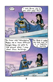 Batman, Robin & Howard: Summer Breakdown    2