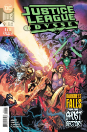 Justice League Odyssey (2018-2020)    9