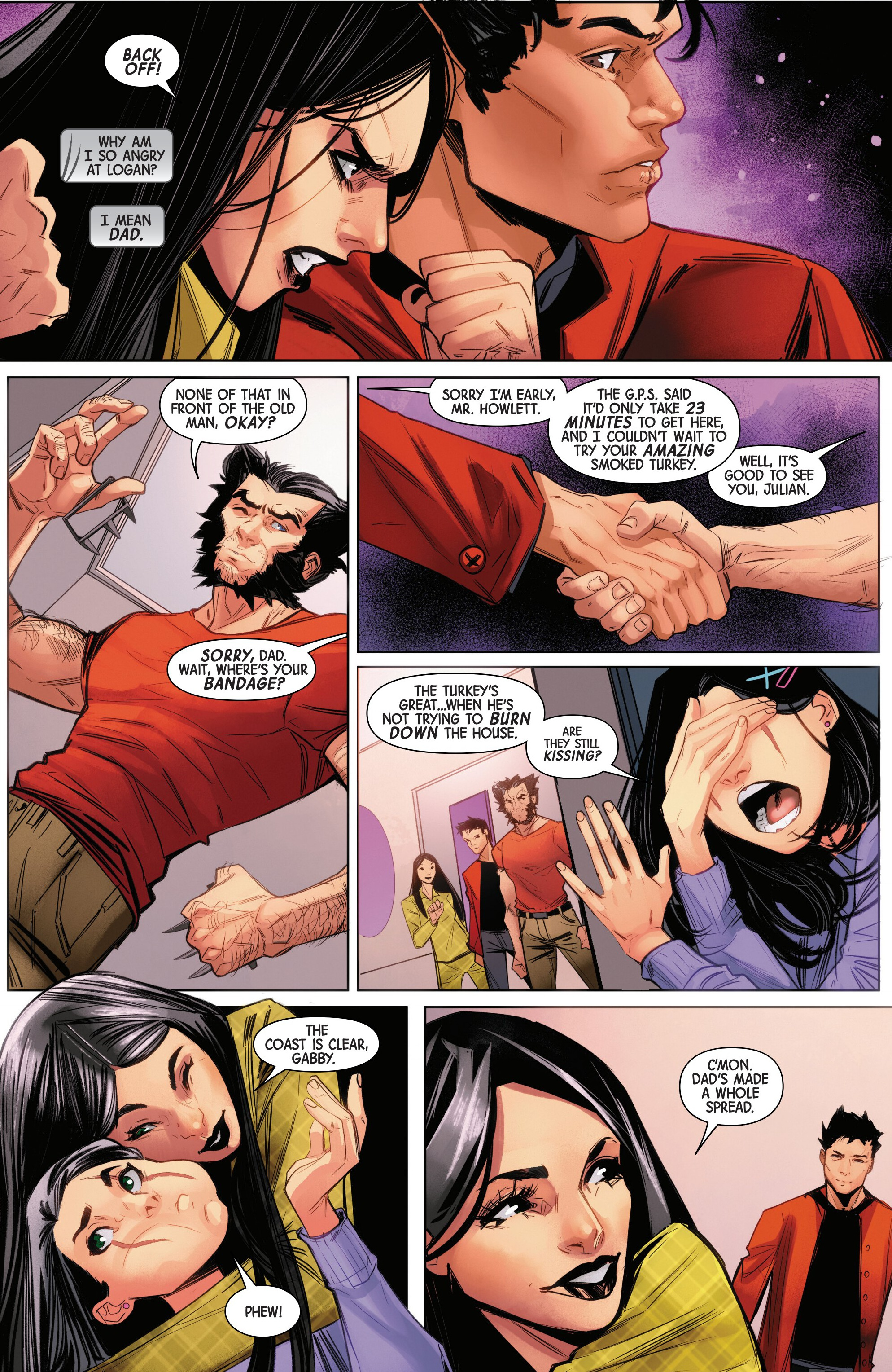 Laura Kinney: Wolverine (2024-)    7