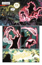 Batman/ Static Beyond    6