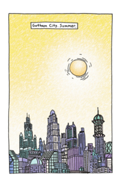 Batman, Robin & Howard: Summer Breakdown    1