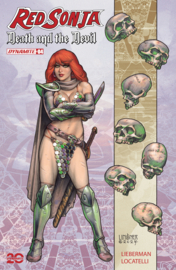 Red Sonja: Death and the Devil    3