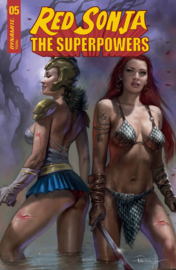 Red Sonja: The Superpowers    5
