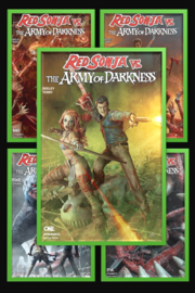 Red Sonja vs. the Army of Darkness (2025-2025)