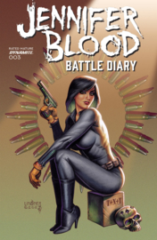 Jennifer Blood: Battle Diary    3