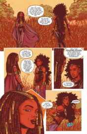 Nubia: Queen of the Amazones    4