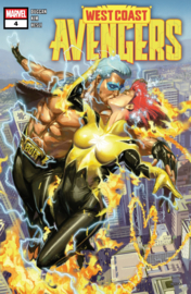 West Coast Avengers (2024-)    4