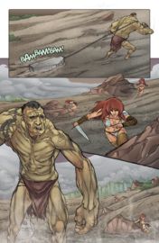 Red Sonja: Empire of the Damned    2