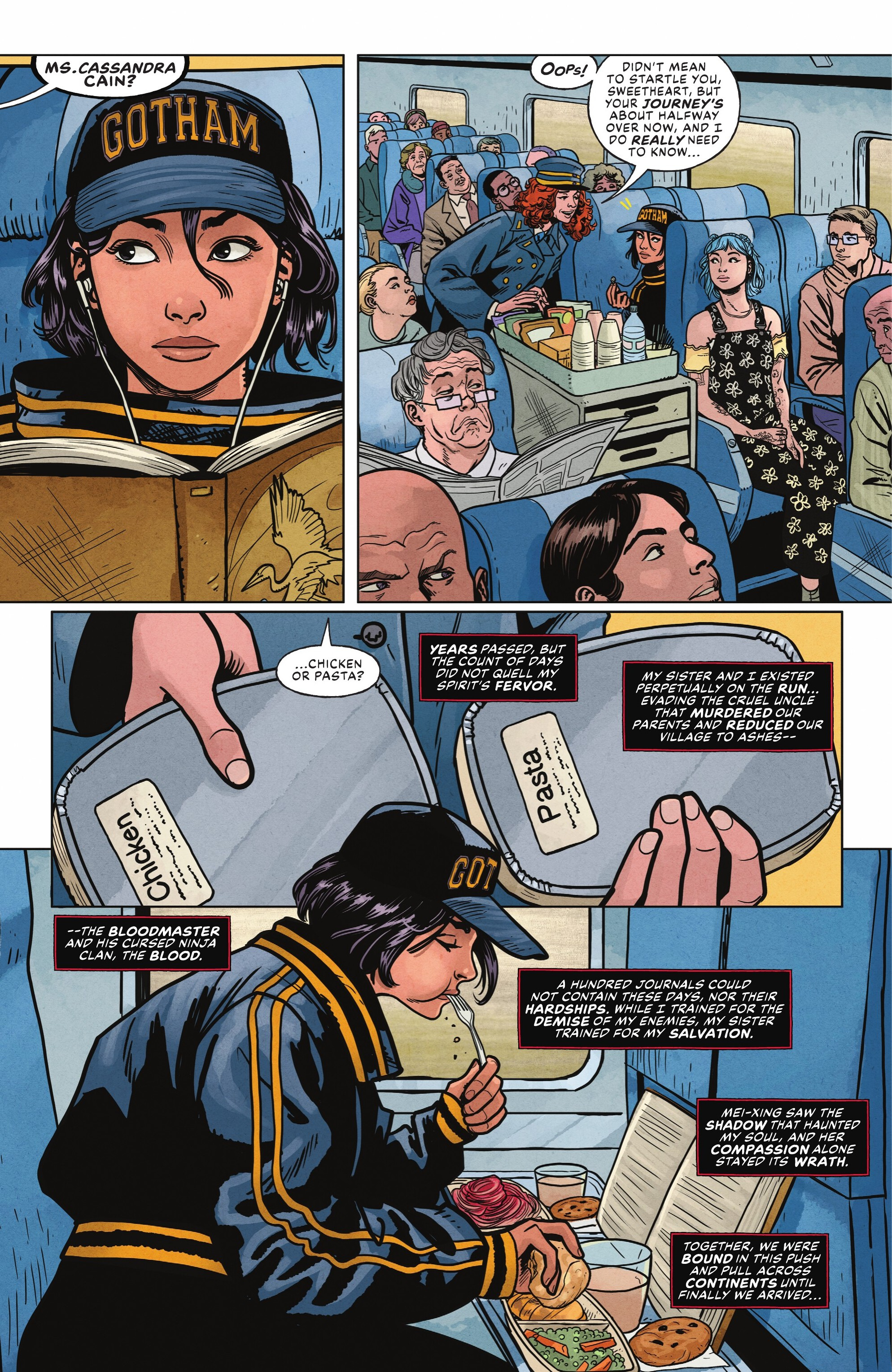 Batgirl (2024-)    8