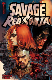 Savage Red Sonja (2023-)    4