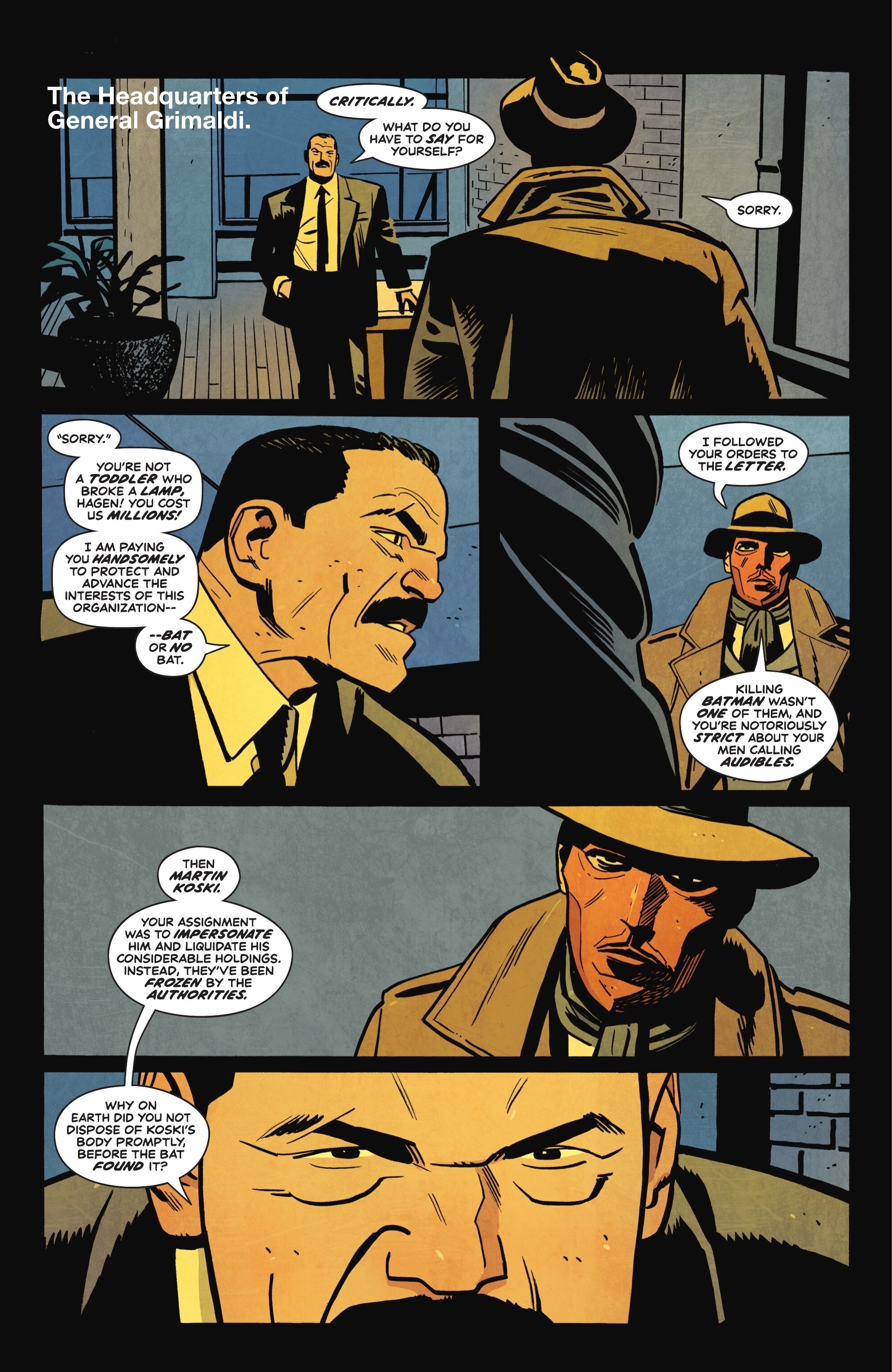 Batman & Robin: Year One    7