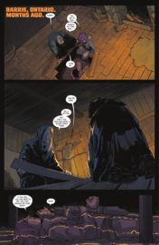 DC vs Vampires: World War V: Darkness and Light