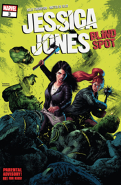 Jessica Jones: Blind Spot    3