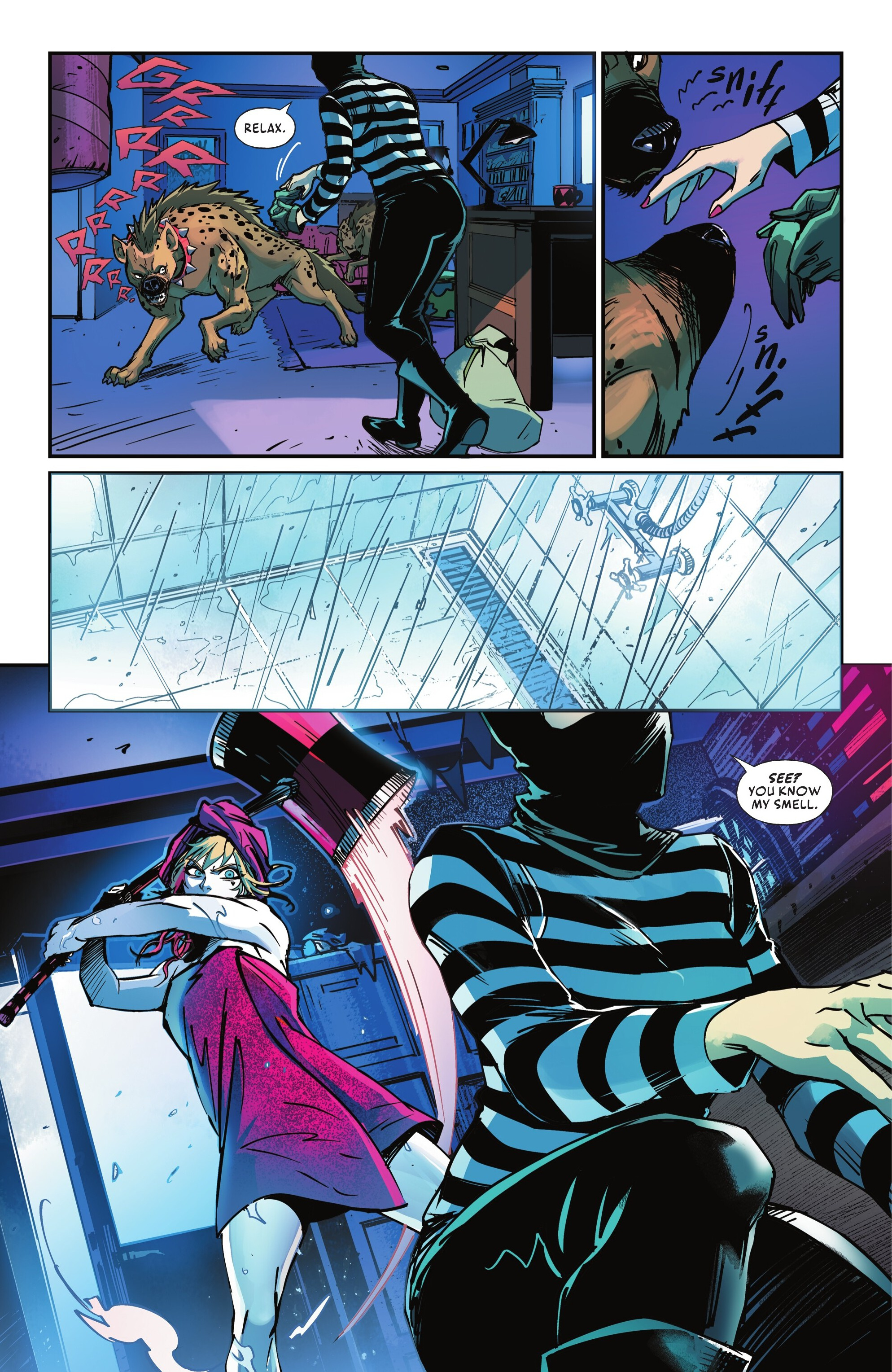 Gotham City Sirens: Unfit for Orbit    1