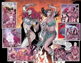 Red Sonja: Price & Blood    1