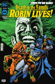 From the DC Vault - Death in the Family: Robin Lives    2