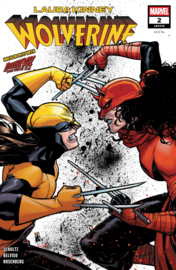 Laura Kinney: Wolverine (2024-)    2