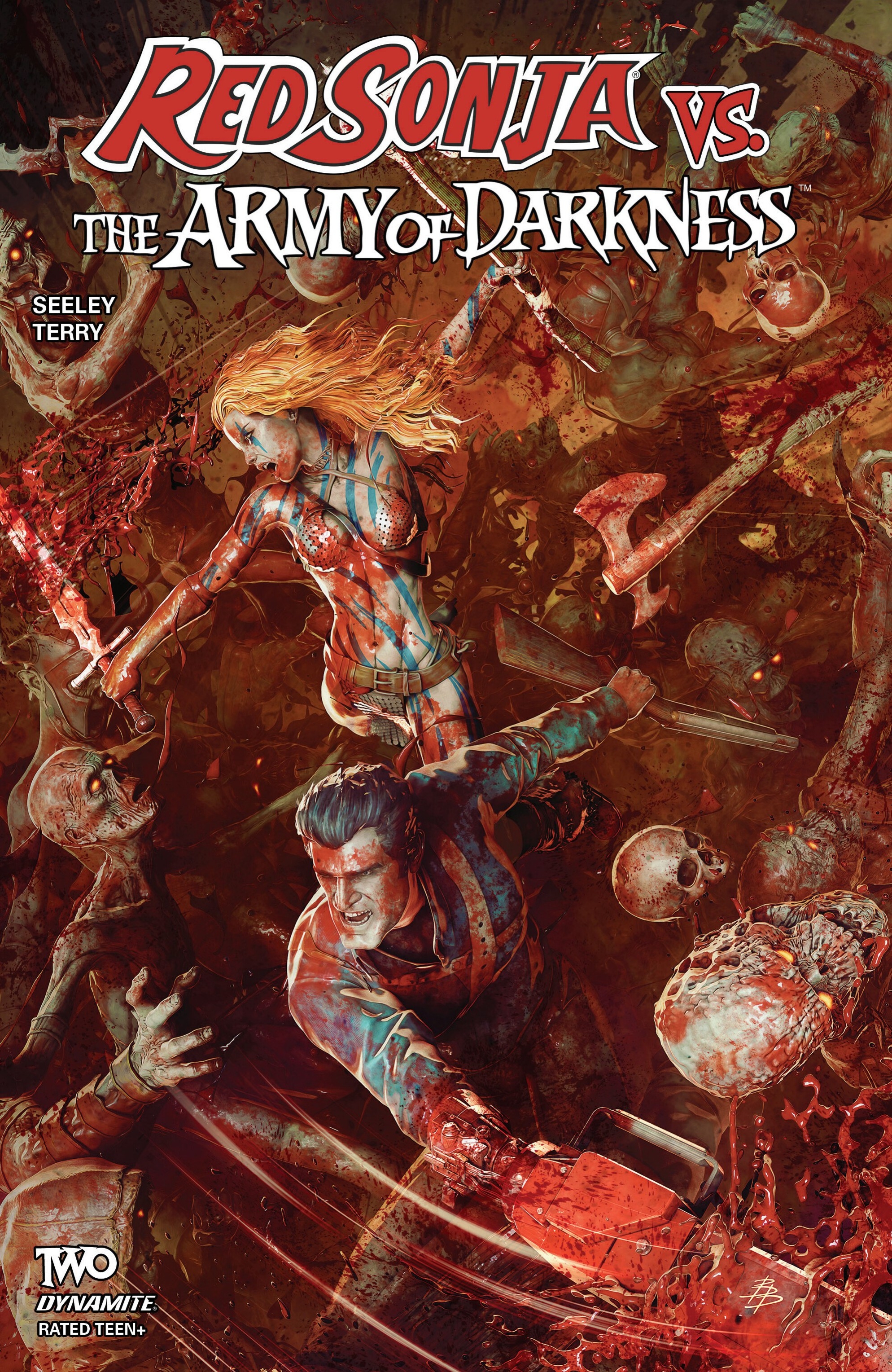 Red Sonja vs. the Army of Darkness (2025-)    2