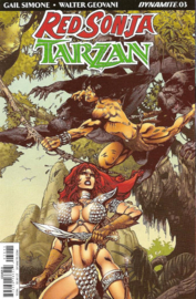 Red Sonja/ Tarzan    3