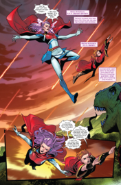 Betsy Braddock: Captain Britain    1