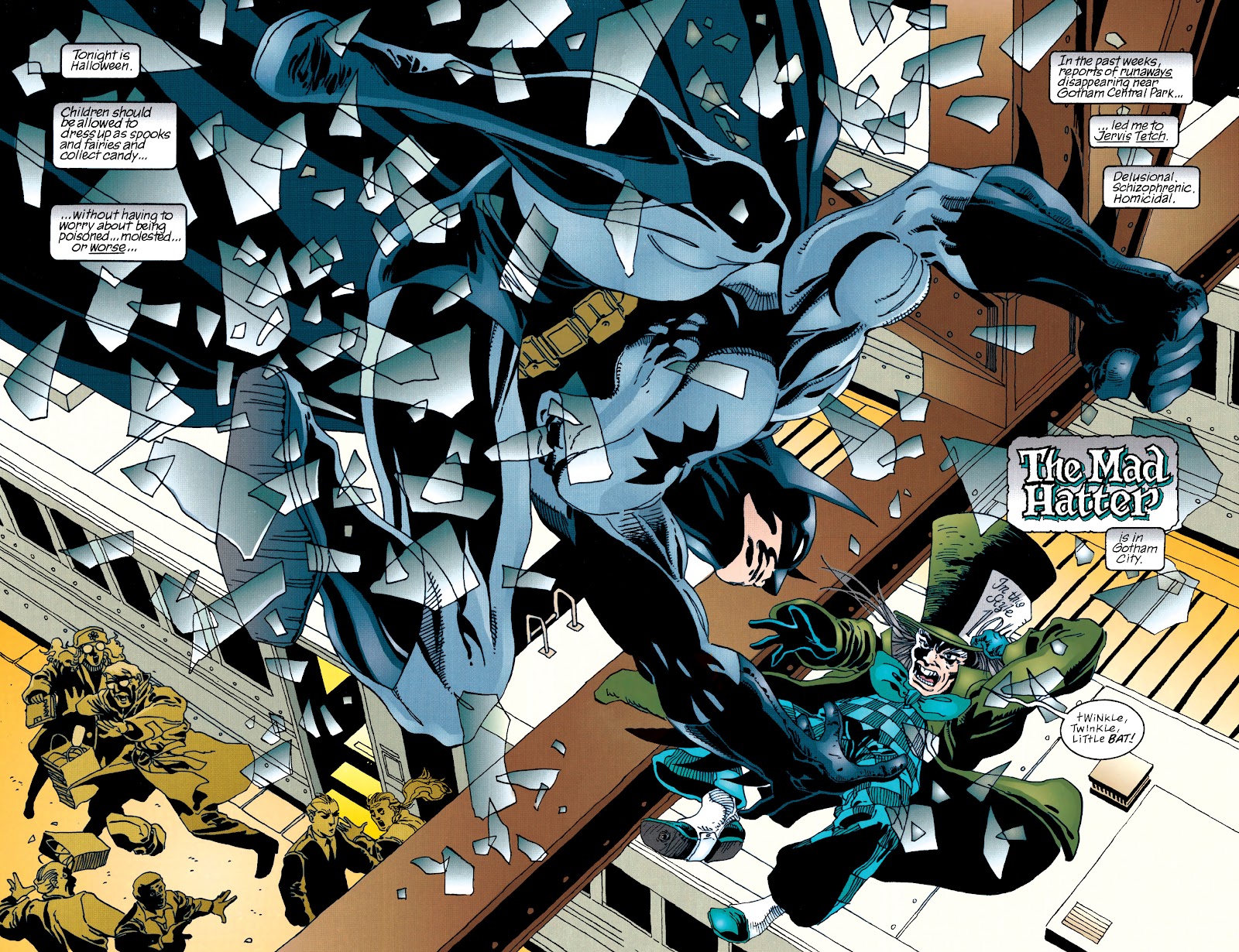 Batman Madness, Halloween Special