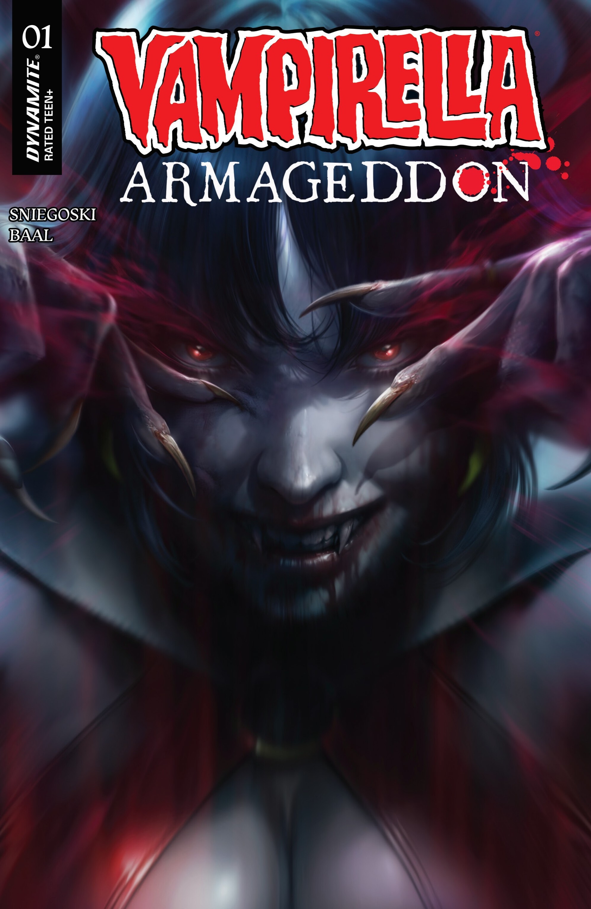 Vampirella: Armageddon   1