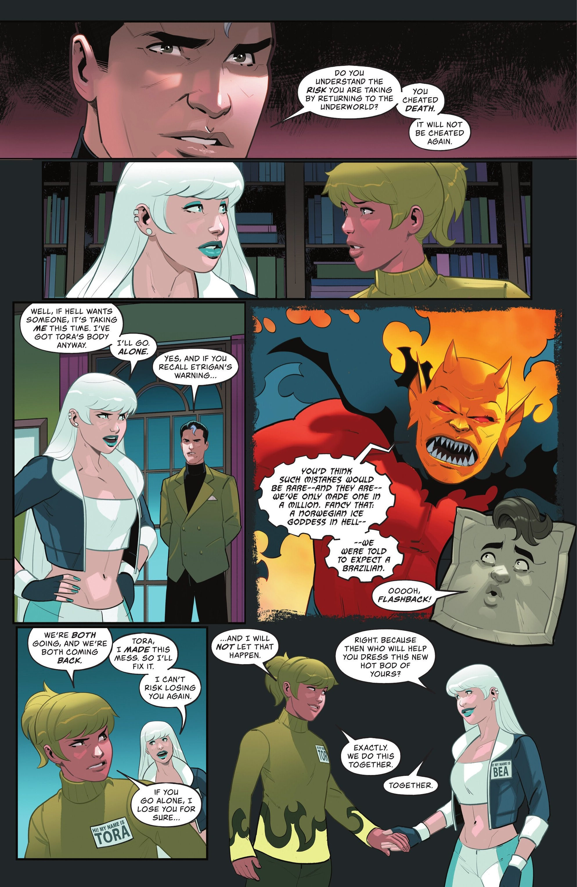 Fire & Ice: When Hell Freezes Over    3