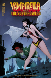 Vampirella vs The Superpowers    2