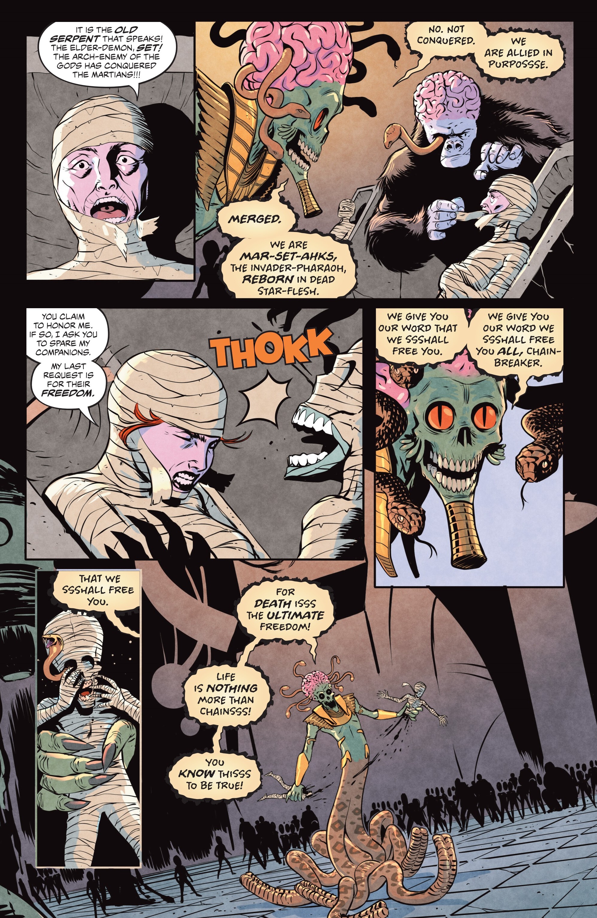 Red Sonja vs. the Army of Darkness (2025-2025)    3