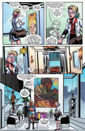 Harley Quinn: Legion of Bats    5