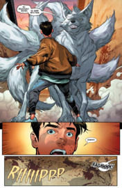 Death of Dr Strange: White Fox