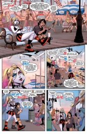 Harley Quinn x Elvira    1