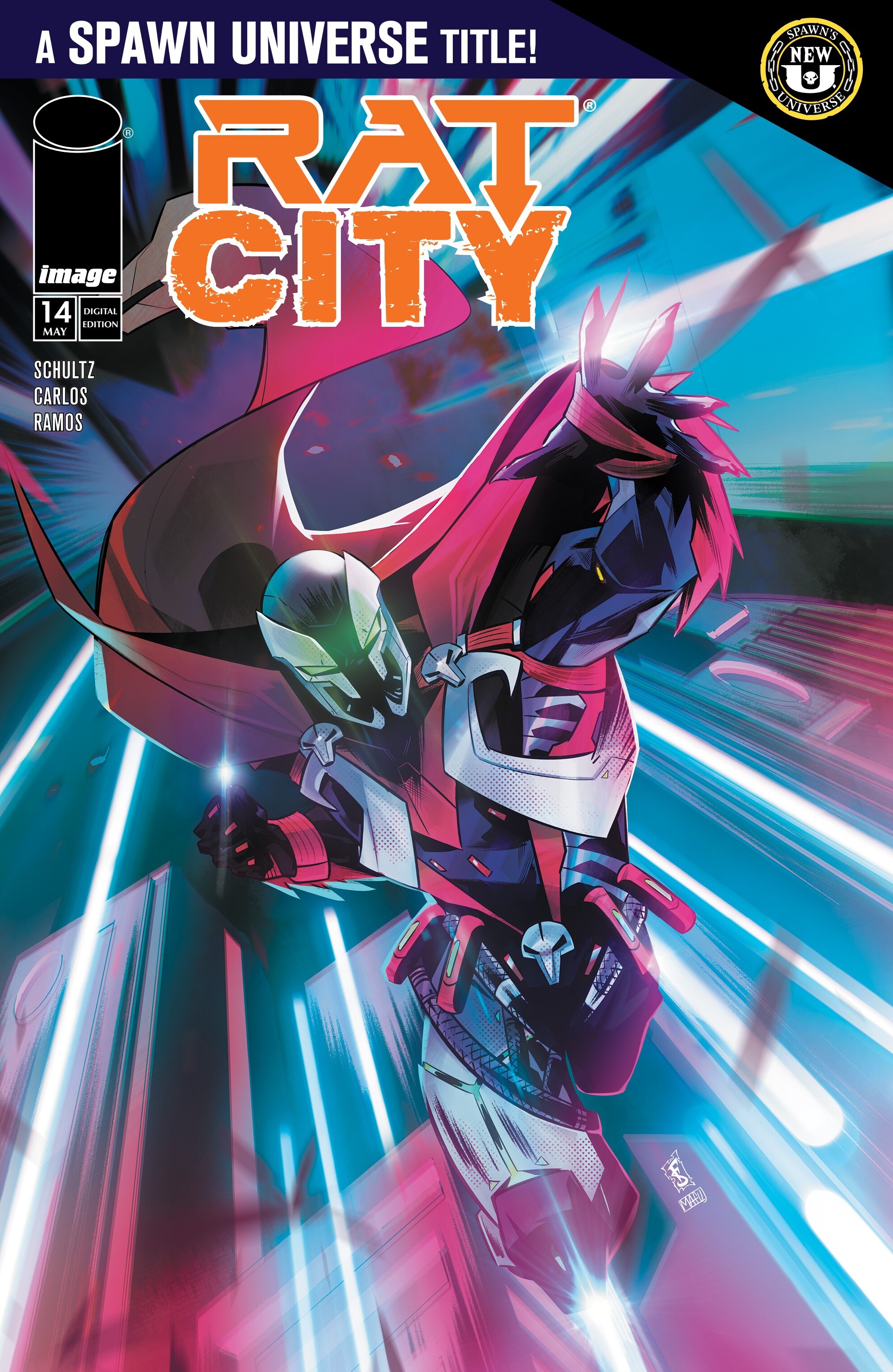 Rat City   14