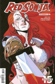 Red Sonja (2017-2019)    25