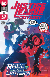 Justice League Odyssey (2018-2020)   23