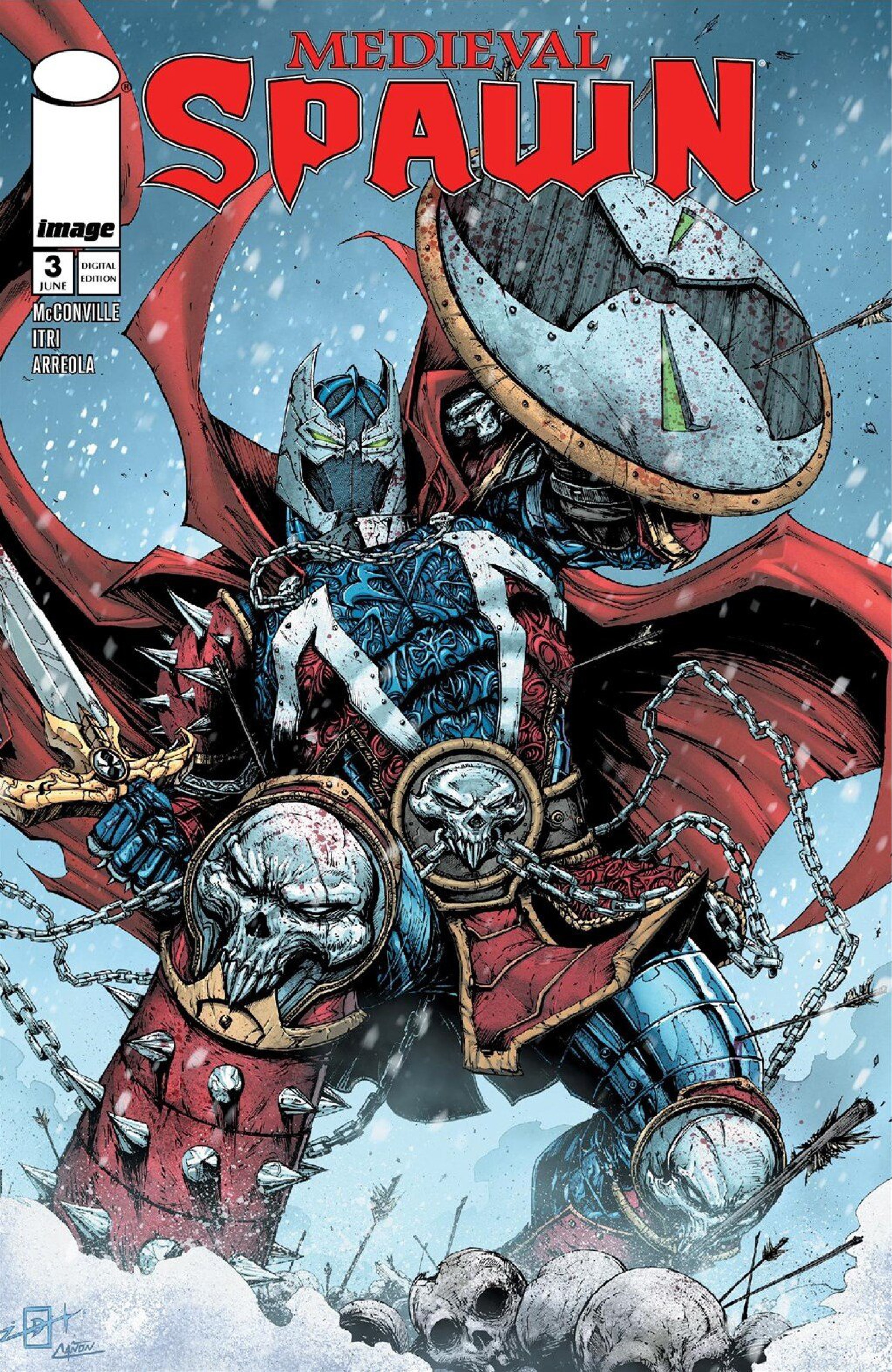 Medieval Spawn (2025-)    3