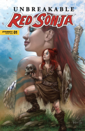 Unbreakable Red Sonja    1