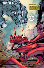 King Spawn   50, Connecting Variant 