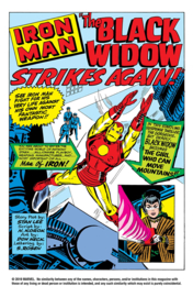 True Believers - Introducing the Black Widow