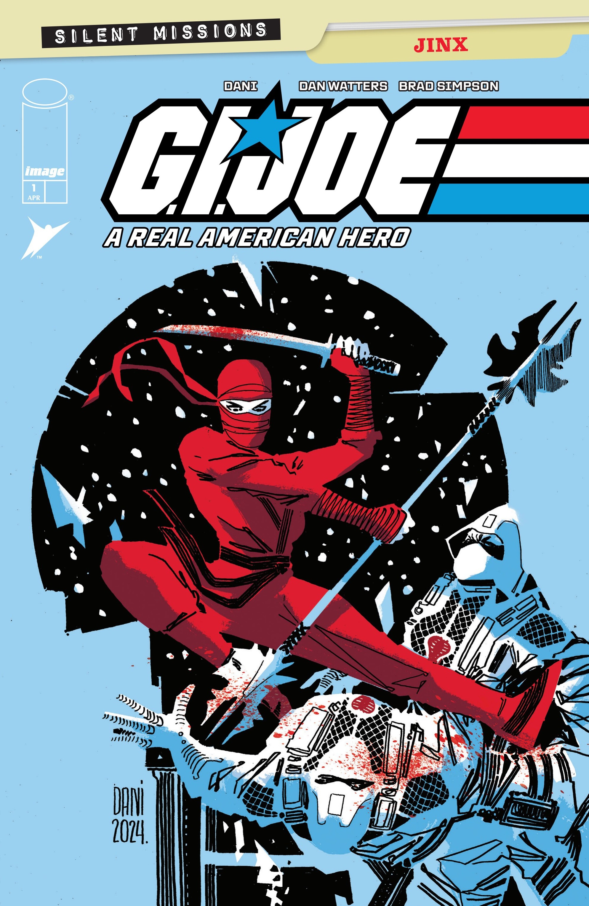 GI Joe, Silent Mission: Jinx
