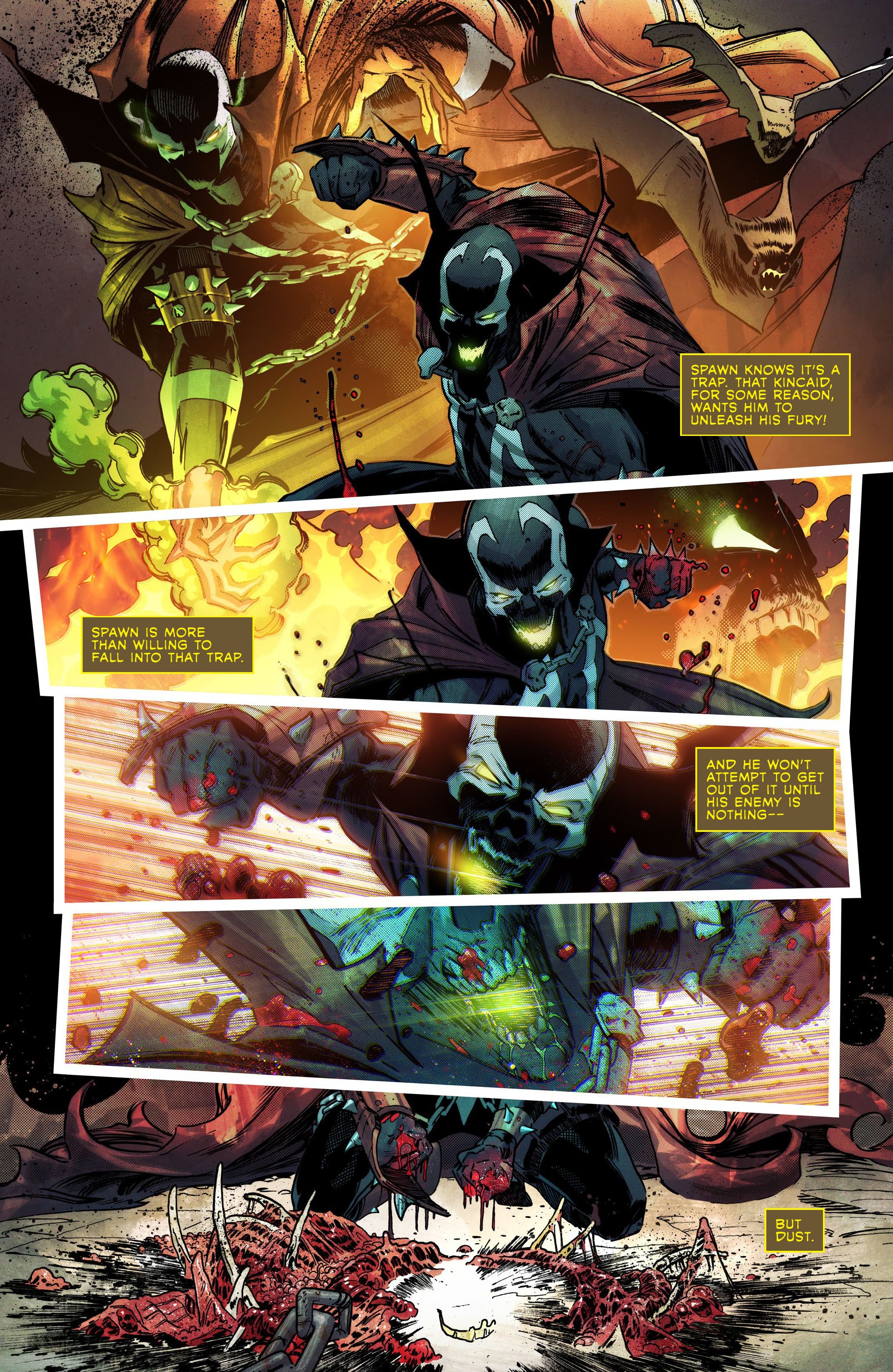 King Spawn, Volume  1