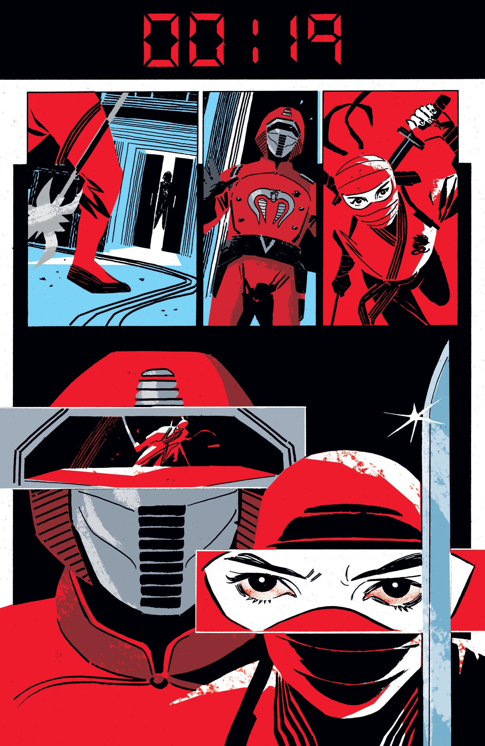 GI Joe, Silent Mission: Jinx