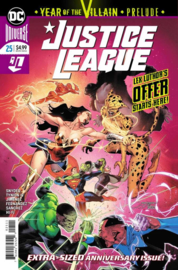 Justice League (2018-2022)   25