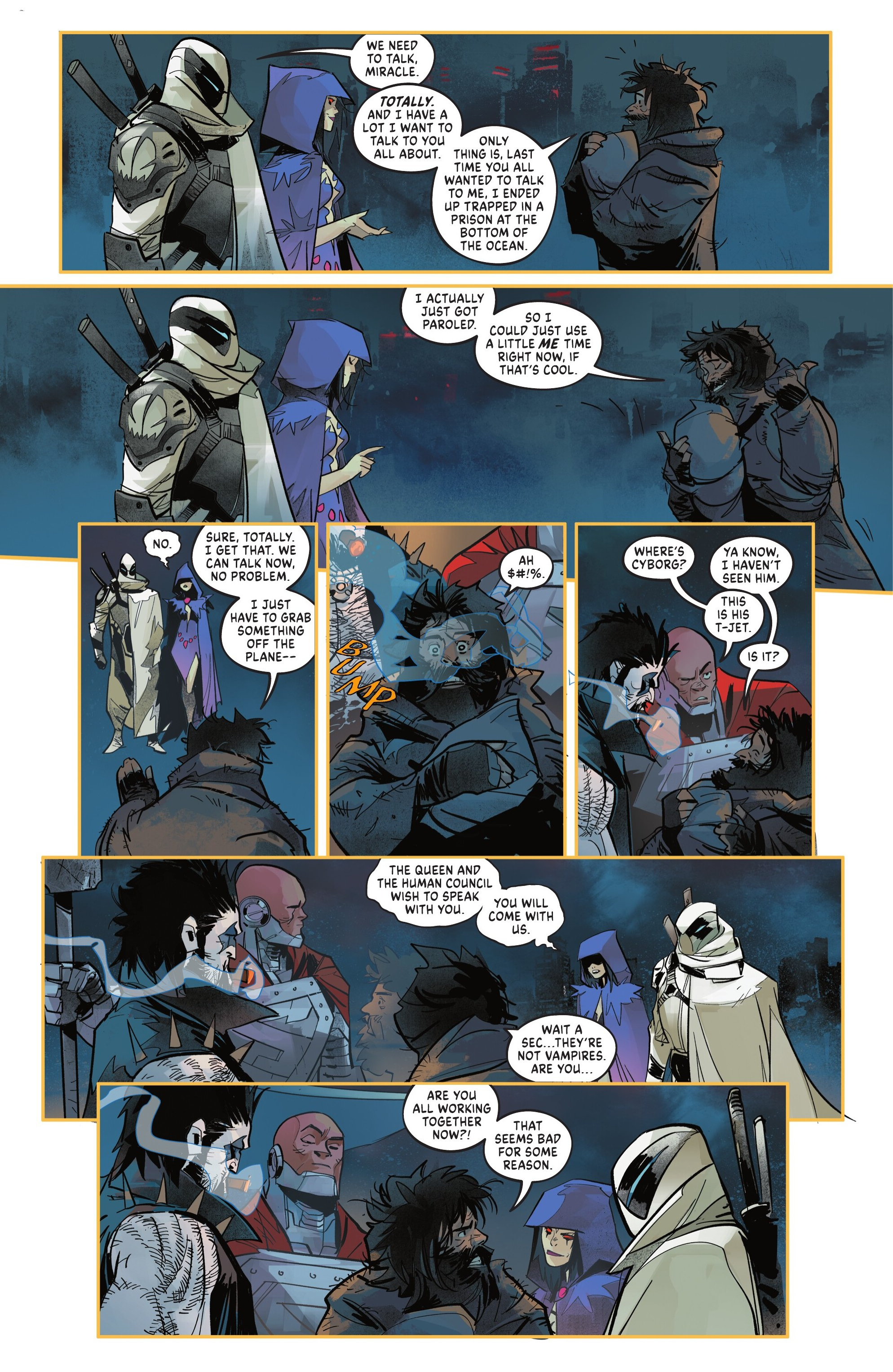 DC vs Vampires: World War V   10