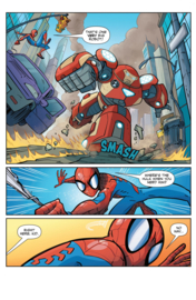 Spider-Man: Homeroom Heroes    3